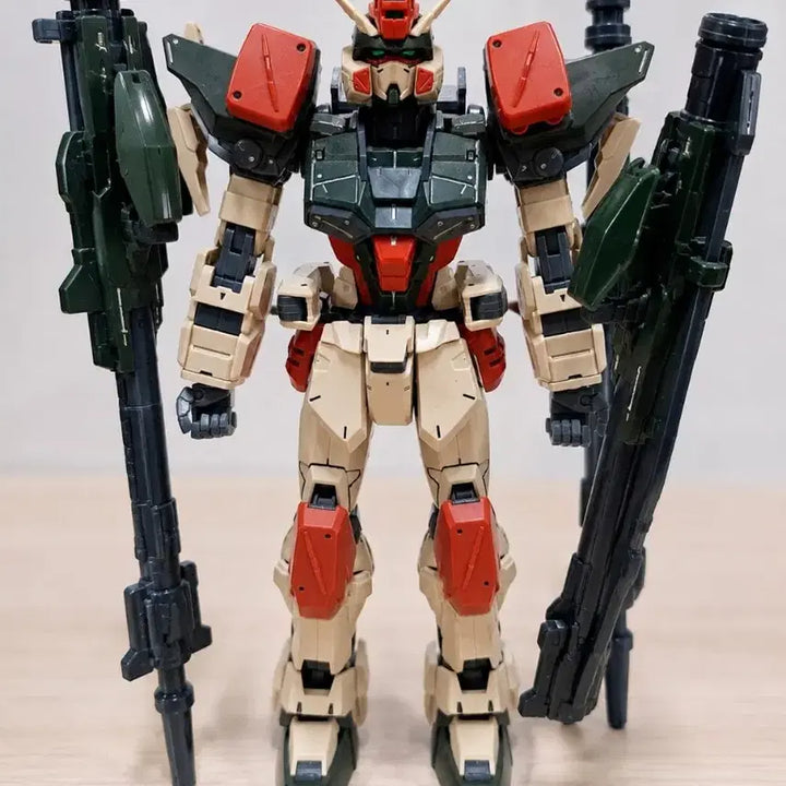 [BUNJANG] HG Full Armor Gundam Thunderbolt Assembly Completed Model / HG 풀아머 건담 썬더볼트 조립 완성품