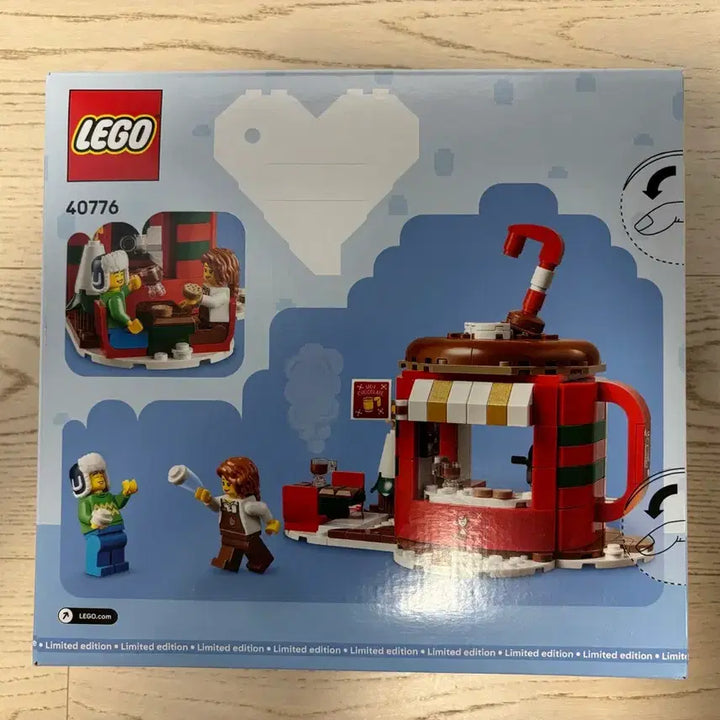 [BUNJANG] LEGO Winter Village Hot Chocolate Stand 40776 / 레고 핫 초콜릿 매점 40776 판매합니다