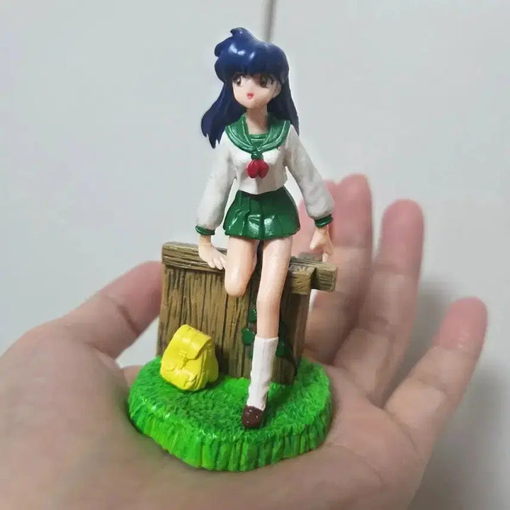 [BUNJANG] Inuyasha Kagome Gacha Figure / 이누야샤 카고메 (가영) 가챠 피규어
