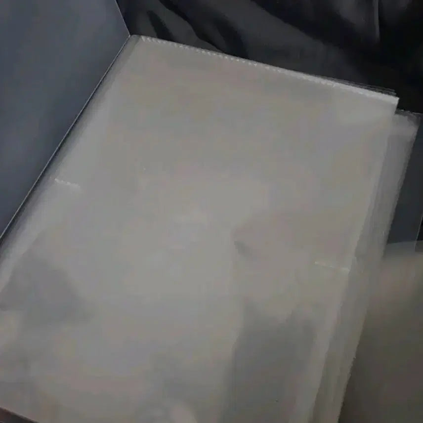 [BUNJANG] Muji 2-Tier Postcard Binder and Bromide Postcard Binder Bundle / 프박 2단 엽서 무인양품 바인더