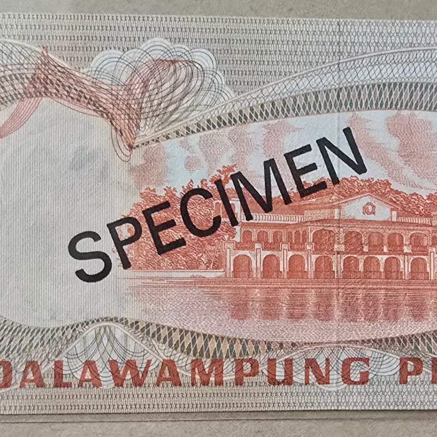 [BUNJANG] Philippine Central Bank 1973 20 Piso Specimen UNC / 필리핀 중앙은행 1973년 20피소 견양권 완전 미사용