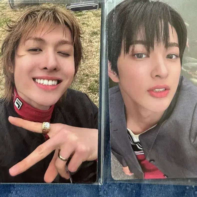 [BUNJANG] Courts Weverse 2nd Photocard Set / 코르티스 위버스 2차 포토카드 포카 럭드 럭키드로우 세트