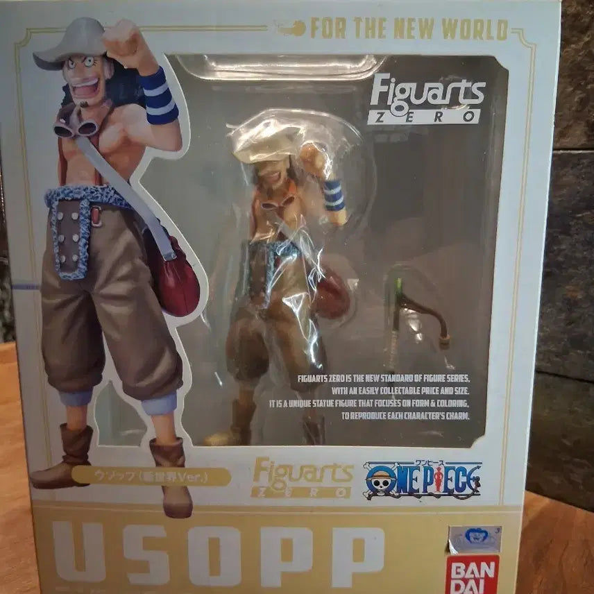 [BUNJANG] Bandai Figuarts ZERO Usopp New World Ver. 2011 (Opened, Unused) / 원피스 피규어아츠ZERO 우솝 신세계 Ver 반다이 2011 구판 @개봉 미전시@
