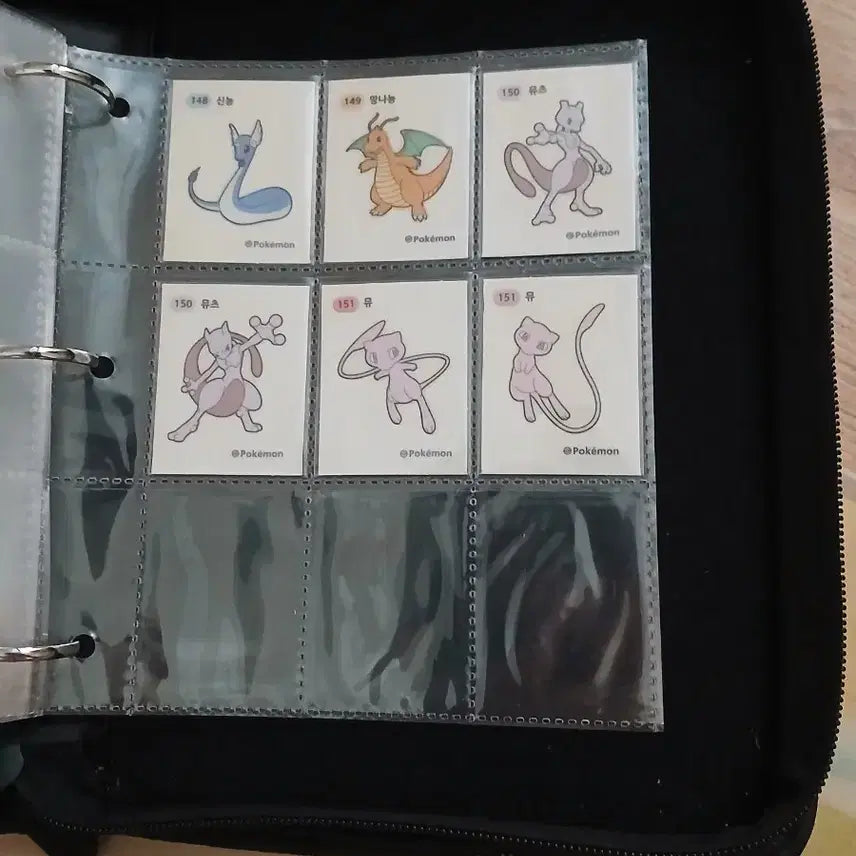 [BUNJANG] Pokemon Stickers 1st Gen Full Set / 포켓몬띠부씰/1세대 3자리 전종