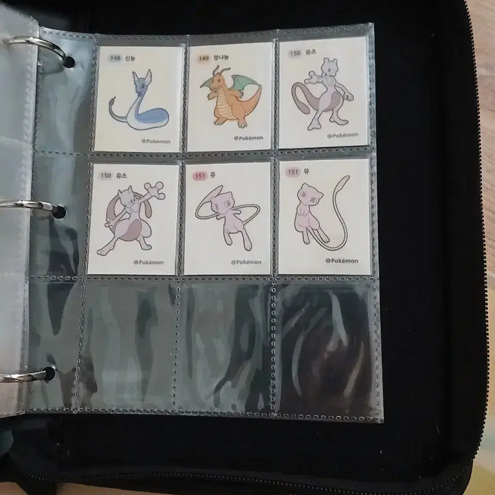[BUNJANG] Pokemon Stickers 1st Gen Full Set / 포켓몬띠부씰/1세대 3자리 전종
