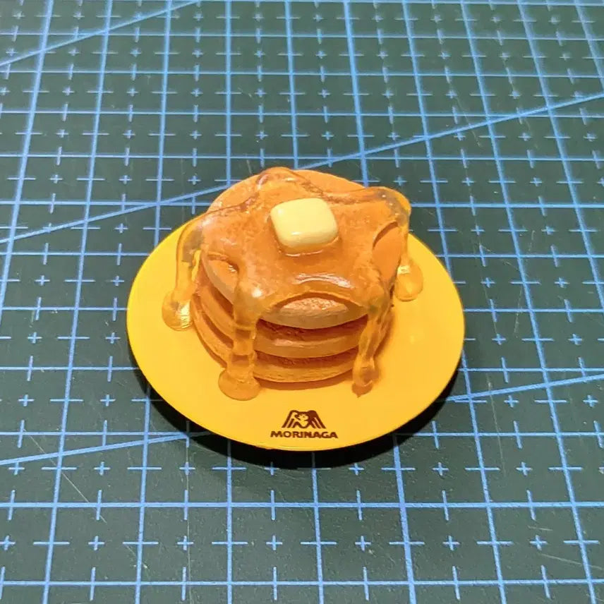 [BUNJANG] Re-Ment Morinaga Pancake Miniature Food Kit / 리멘트 모리나가 팬케이크 식완