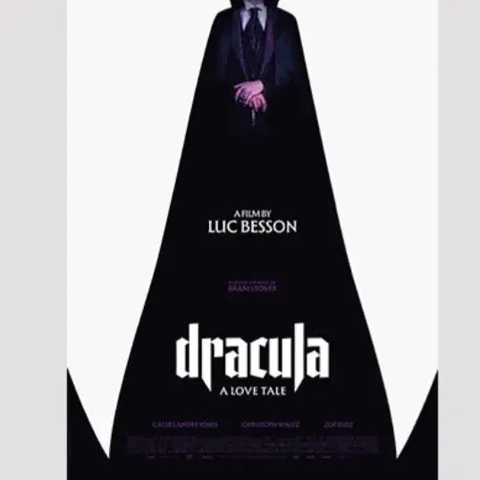 [BUNJANG] Dracula Love Tail Poster Set / 드라큘라 러브테일 포스터5종 세트 판매