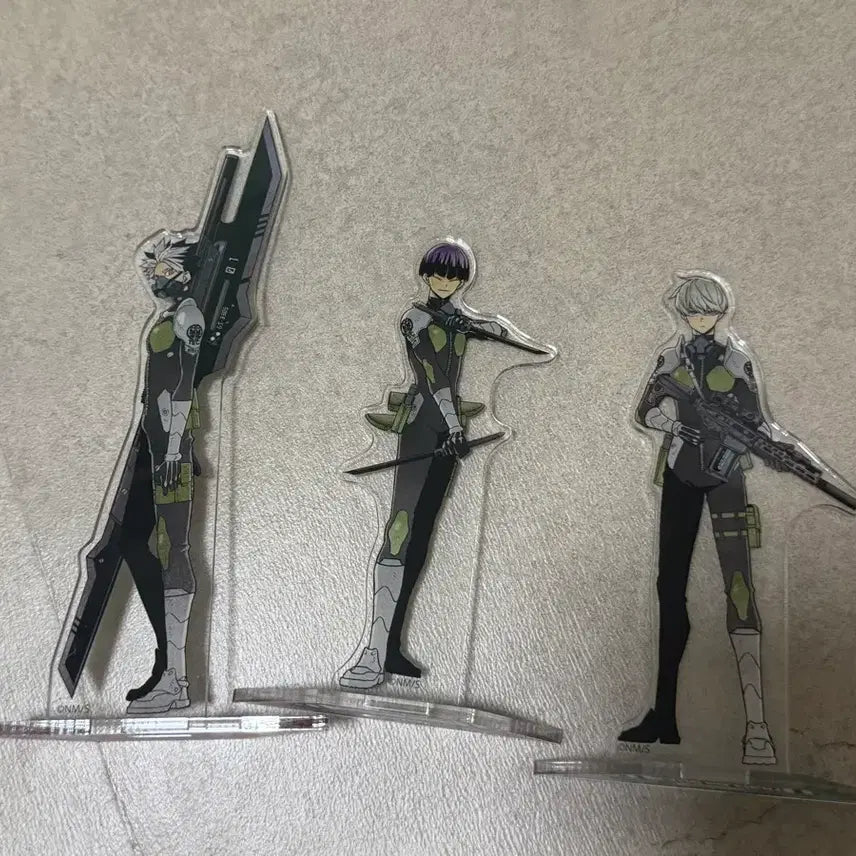 [BUNJANG] Kaiju No. 8 Original Drawing Exhibition Acrylic Standee Bundle / 괴수8호 원화전 아크릴 일괄