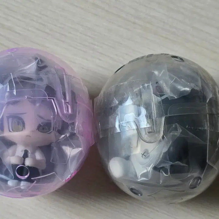 [BUNJANG] Super Danganronpa 2 Hajime Hinata &amp; Monokuma Gacha Bundle Set / [일괄]슈퍼 단간론파2 마치보케 가챠(히나타,모노쿠마)