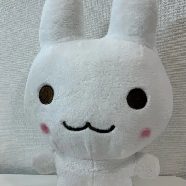 [BUNJANG] Vintage Usaru-san Plush Doll / 고전 우사루상 인형