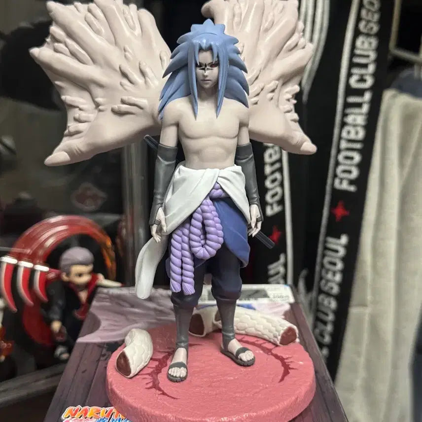 [BUNJANG] Naruto Uchiha Sasuke Memorablesaga Figure / 나루토 우치하 사스케 메모러블사가