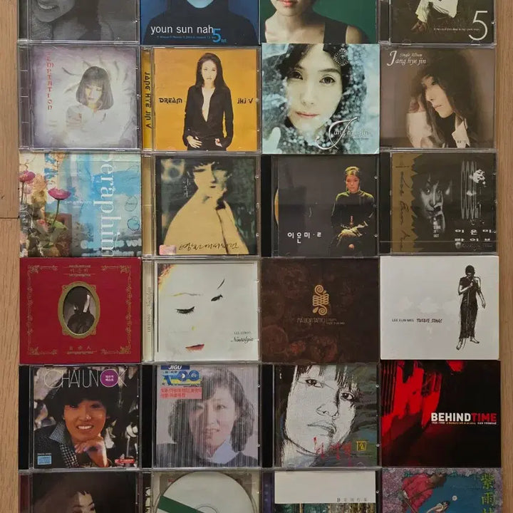 [BUNJANG] Various Korean Female Artists Music CDs Collection / 나윤선 도원경 박혜경 이은미 이소라 장혜진 채은옥 한영애 노영심 노사연 이선희 박강수 박인희 백미현 정수라 장미화 이수미