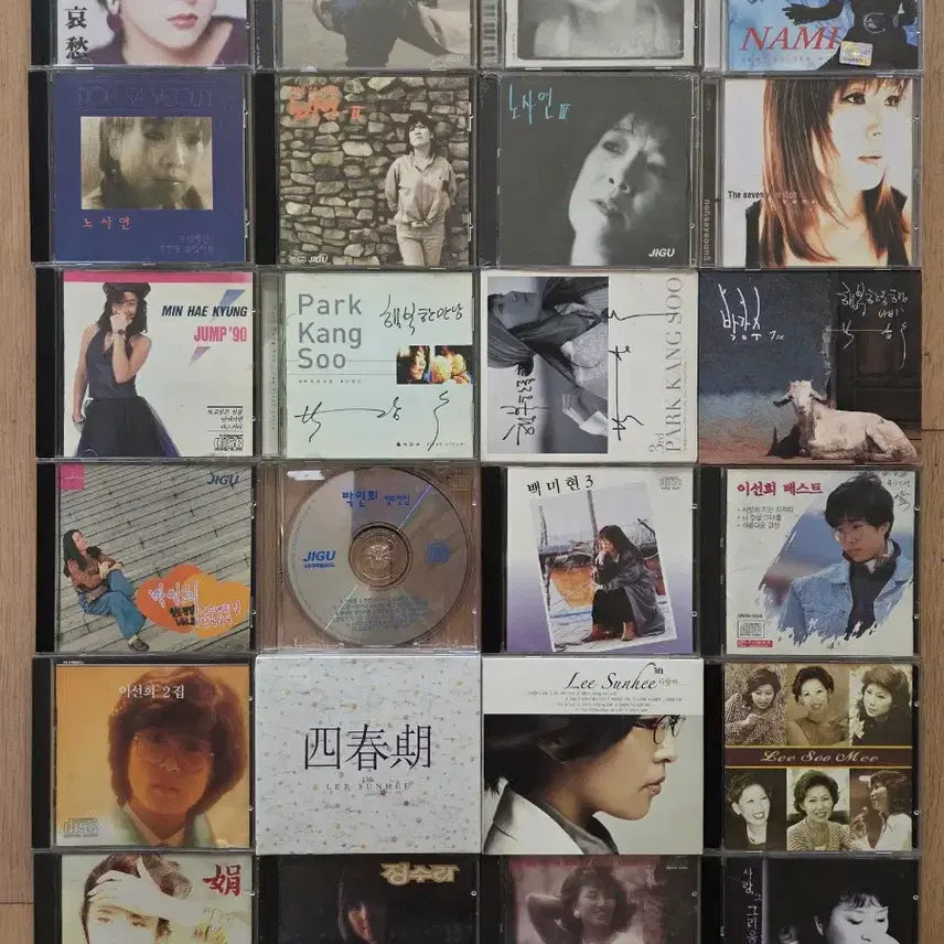 [BUNJANG] Various Korean Female Artists Music CDs Collection / 나윤선 도원경 박혜경 이은미 이소라 장혜진 채은옥 한영애 노영심 노사연 이선희 박강수 박인희 백미현 정수라 장미화 이수미