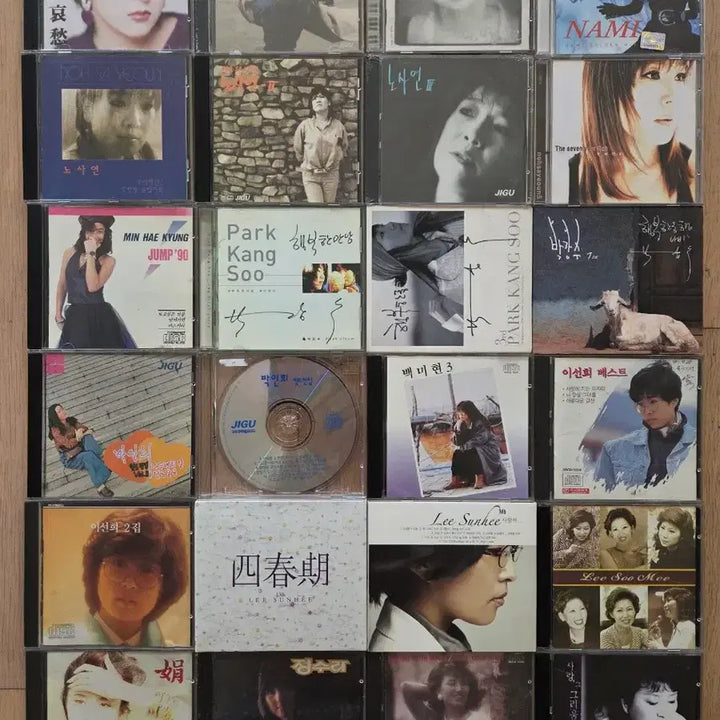 [BUNJANG] Various Korean Female Artists Music CDs Collection / 나윤선 도원경 박혜경 이은미 이소라 장혜진 채은옥 한영애 노영심 노사연 이선희 박강수 박인희 백미현 정수라 장미화 이수미