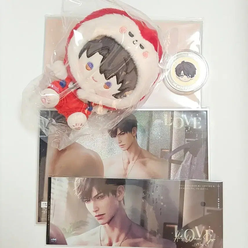 [BUNJANG] Love and Deepspace VIP Goods Korea Version (Hauju) Set / 러브앤딥스페이스 럽딥 vip 굿즈 한국판(하우주)