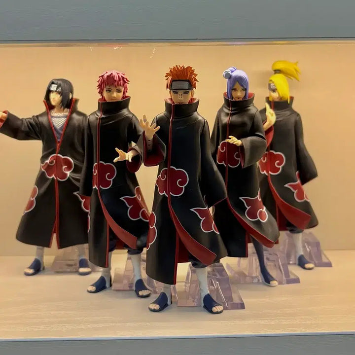 [BUNJANG] Naruto Akatsuki Figuarts Bundle Set / 택포 7)나루토 아카츠키 피그노 일괄 판매합니다