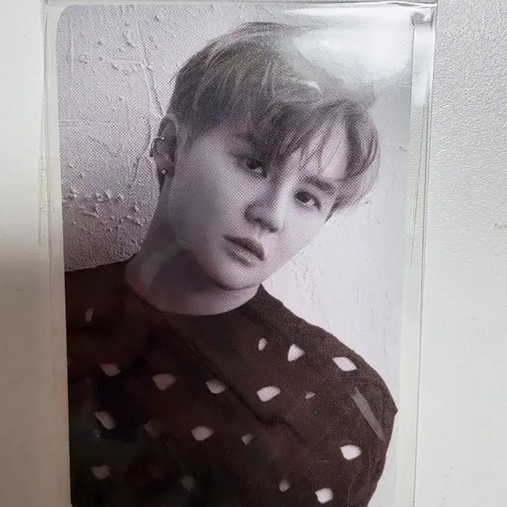 [BUNJANG] Kim Junsu Dimension Photocard (Ktown4u POB) / 김준수 디멘션 특전 포토카드 (케타포미공포)