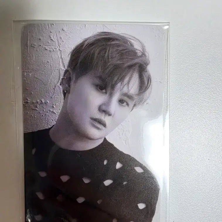[BUNJANG] Kim Junsu Dimension Photocard (Ktown4u POB) / 김준수 디멘션 특전 포토카드 (케타포미공포)