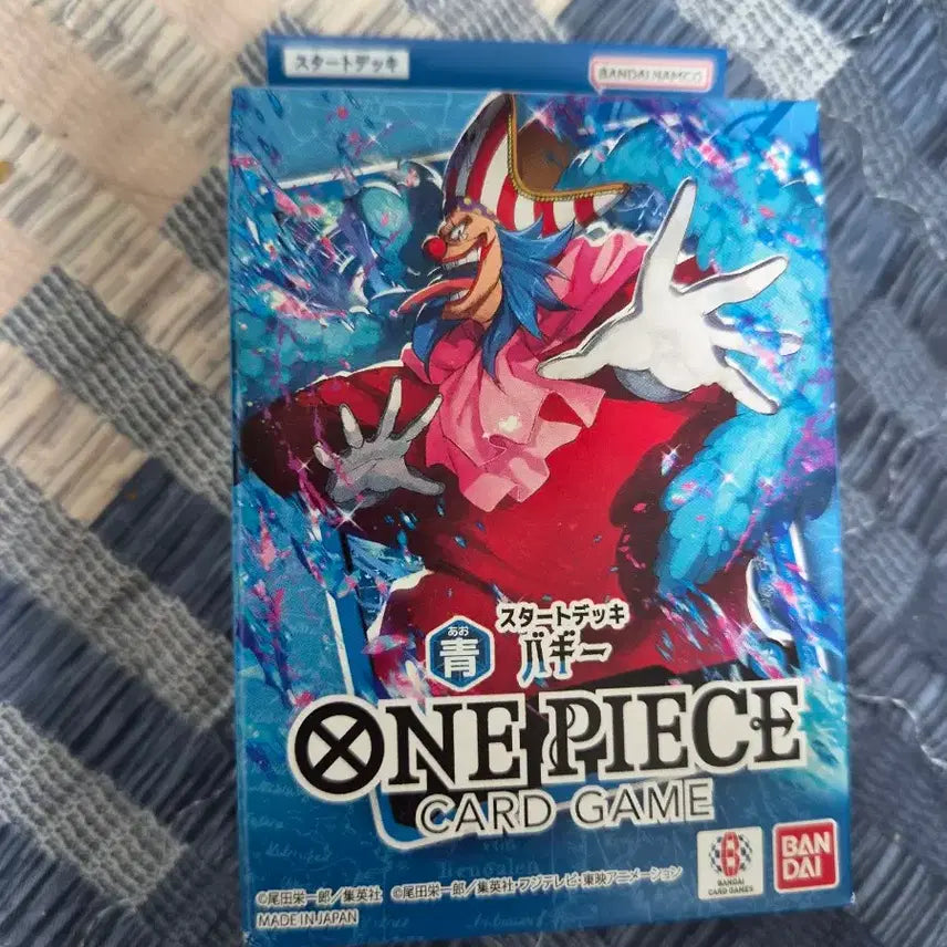 [BUNJANG] One Piece Card Game Start Deck Sabo &amp; Buggy / 원피스 카드게임 스타트덱 사보&amp;버기