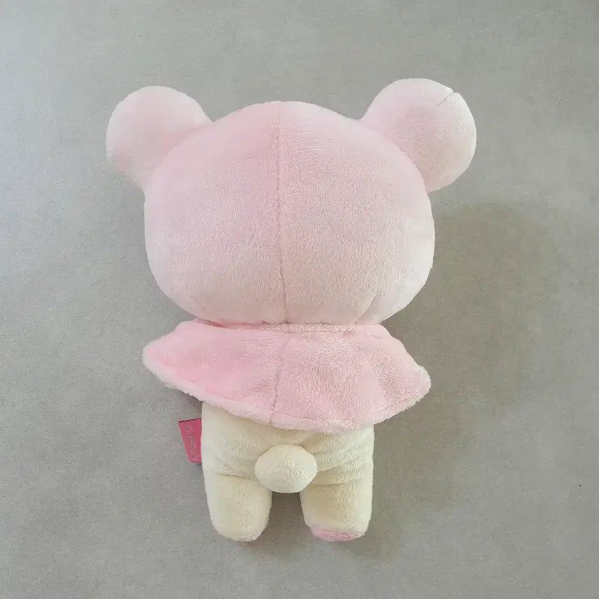 [BUNJANG] Rilakkuma Strawberry Cape Plush / 코리락쿠마 딸기 망토 인형