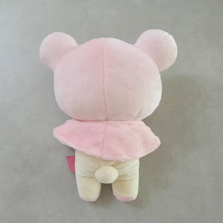 [BUNJANG] Rilakkuma Strawberry Cape Plush / 코리락쿠마 딸기 망토 인형