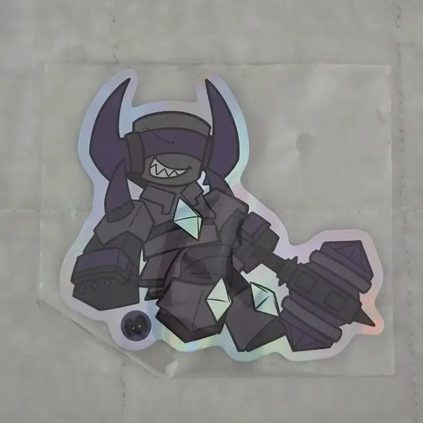 [BUNJANG] Makeship Phighting! Benhammer Plush / Makeship 메이크쉽 로블록스 파이팅  Phighting! 벤헤머 인형