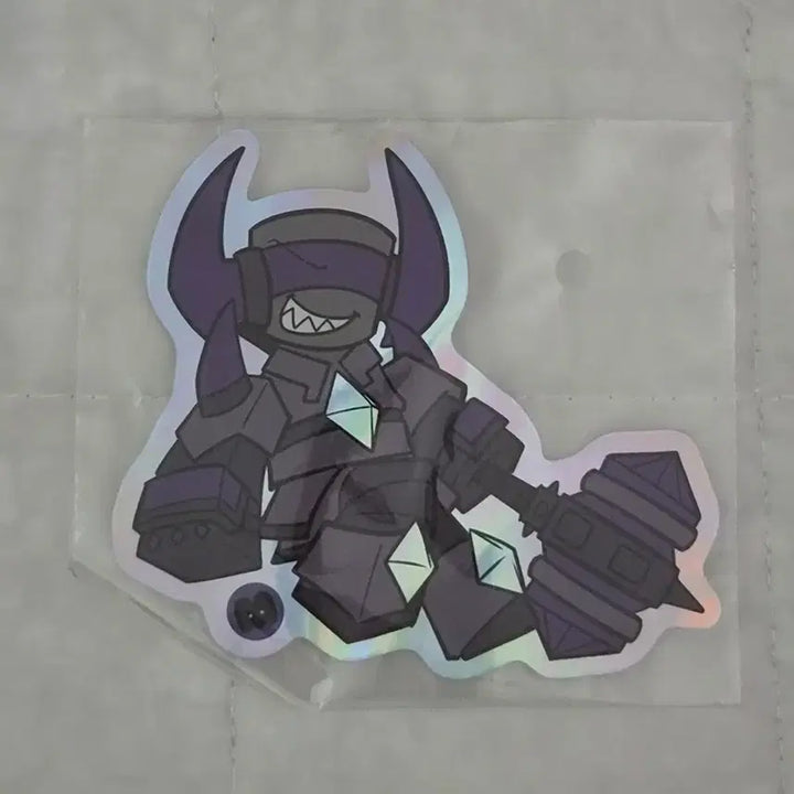 [BUNJANG] Makeship Phighting! Benhammer Plush / Makeship 메이크쉽 로블록스 파이팅  Phighting! 벤헤머 인형