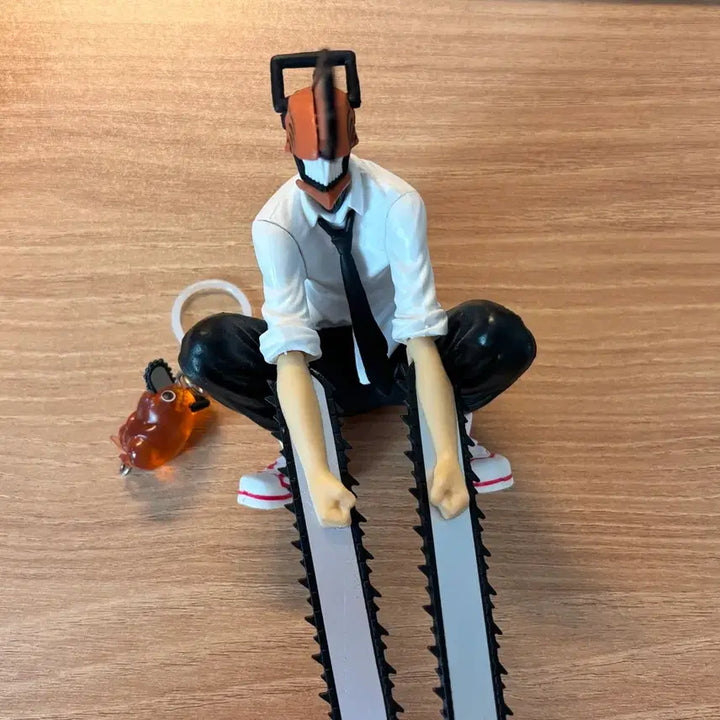 [BUNJANG] Chainsaw Man Denji Noodles Stopper Figure / 체인소맨 덴지 누들스토퍼 피규어