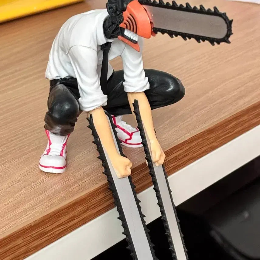 [BUNJANG] Chainsaw Man Denji Noodles Stopper Figure / 체인소맨 덴지 누들스토퍼 피규어