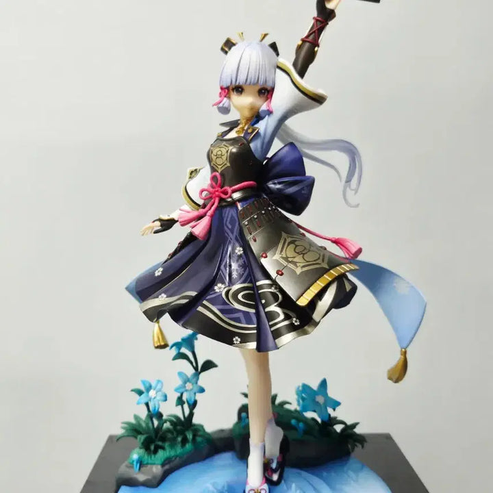 [BUNJANG] Apex Genshin Impact Kamisato Ayaka 1/7 Scale Figure with Exclusive LED Case / (택포) 원신 Apex 카미사토 아야카 1/7스케일피규어 팔아요 (전용LED케이스 포함)