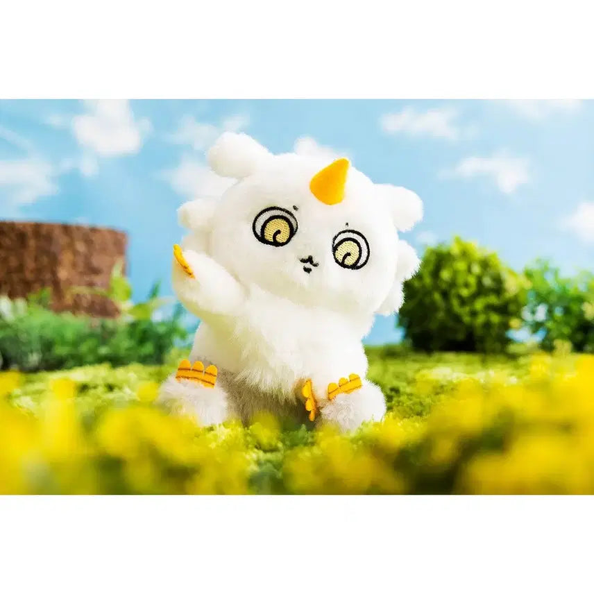 [BUNJANG] Chiikawa Anoko Mascot Plush Doll / 치이카와 아노코 마스코트 누이 인형 먼작귀