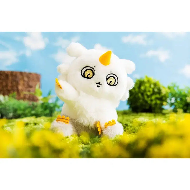 [BUNJANG] Chiikawa Anoko Mascot Plush Doll / 치이카와 아노코 마스코트 누이 인형 먼작귀