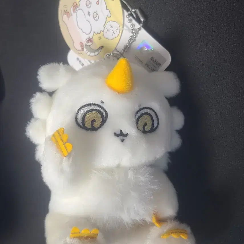 [BUNJANG] Chiikawa Anoko Mascot Plush Doll / 치이카와 아노코 마스코트 누이 인형 먼작귀