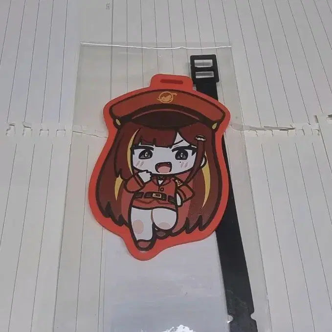 [BUNJANG] Stella Live Terminal 5 Pop-up Rize Name Tag / 스텔라이브 터미널5 팝업 리제 네임택 팝니다