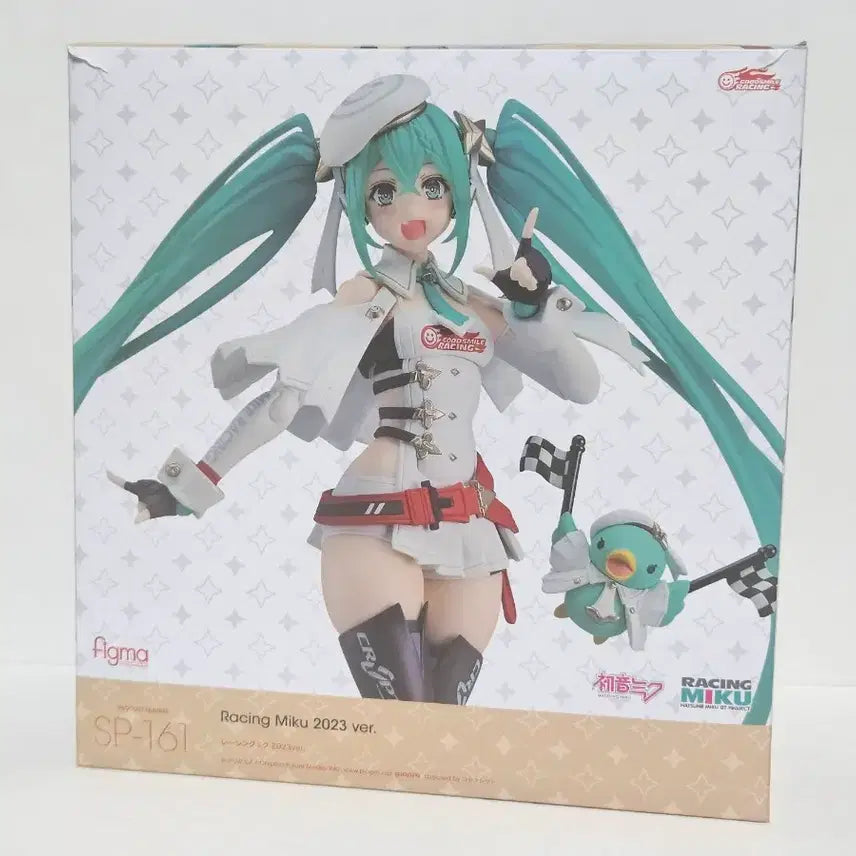 [BUNJANG] Good Smile Racing Miku 2023 Figma Action Figure (Used) / 9/11까지)택포12만)네고X)굿스마일 피그마 레이싱 미쿠 2023 액션피규어 개봉중고품