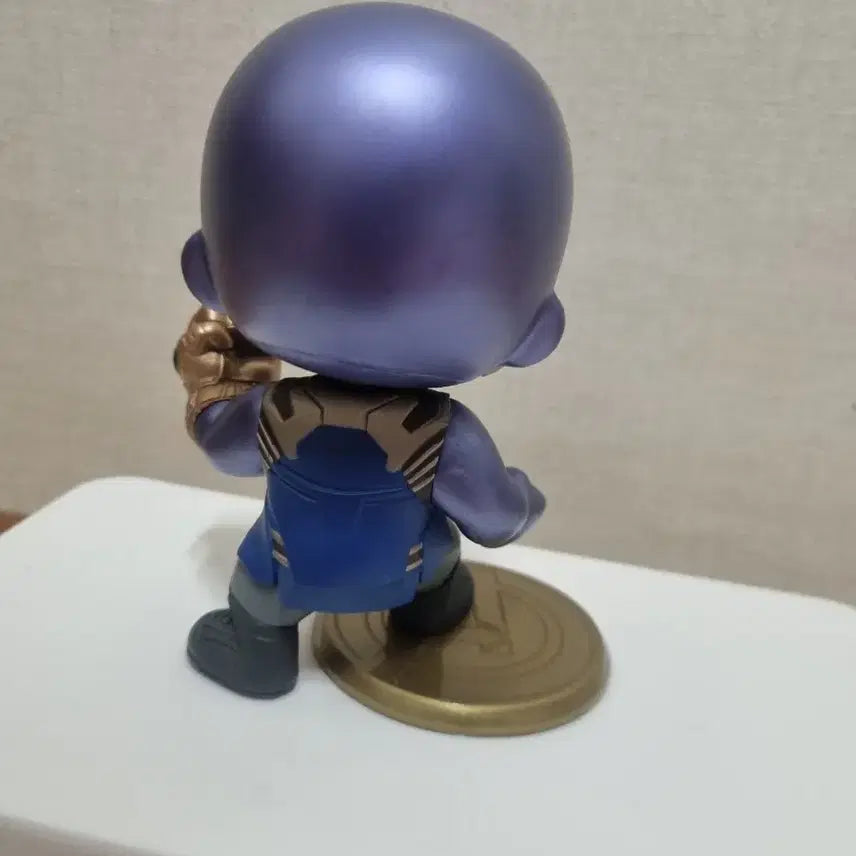 [BUNJANG] Marvel Thanos Cosbaby Figure / 마블 타노스 코스베이비 피규어
