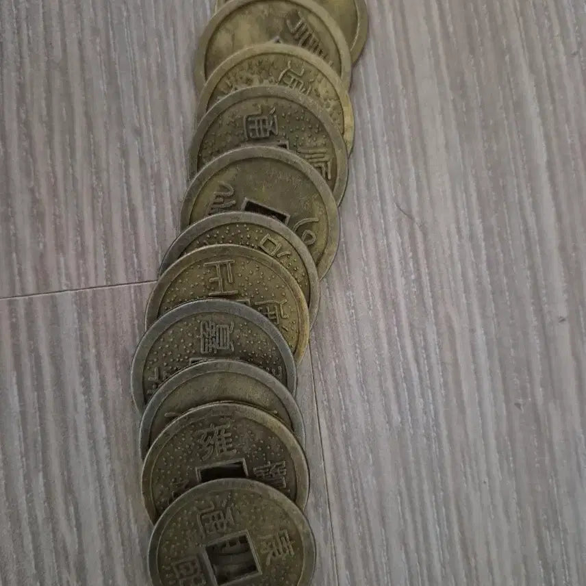 [BUNJANG] Replica Coin Set (11 pcs) / 모조 엽전 11개