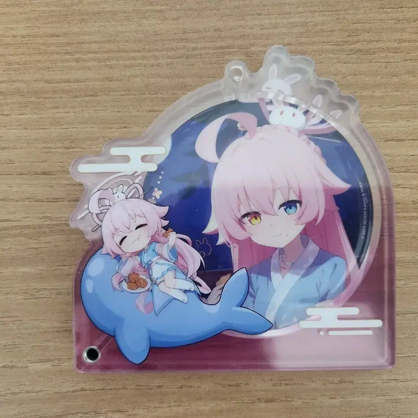 [BUNJANG] Blue Archive Takanashi Hoshino Chinese Server Can Badge Acrylic Stand / 블루아카이브 타카나시 호시노 중섭 캔뱃지 아크릴 스탠드