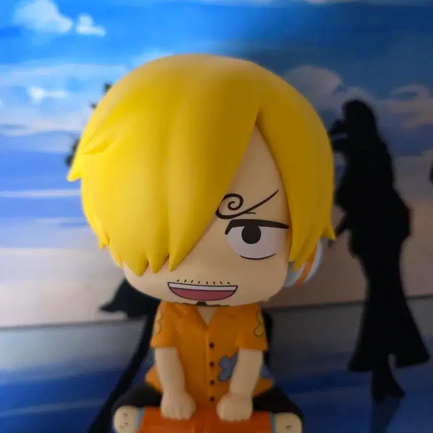 [BUNJANG] One Piece Sanji Egghead Lookup Figure / 원피스 상디 에그헤드 룩업 피규어