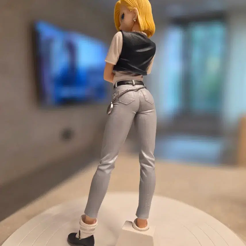 [BUNJANG] Dragon Ball Android 18 Figure (No Box) / 드래곤볼 18호 피규어 (노박스)