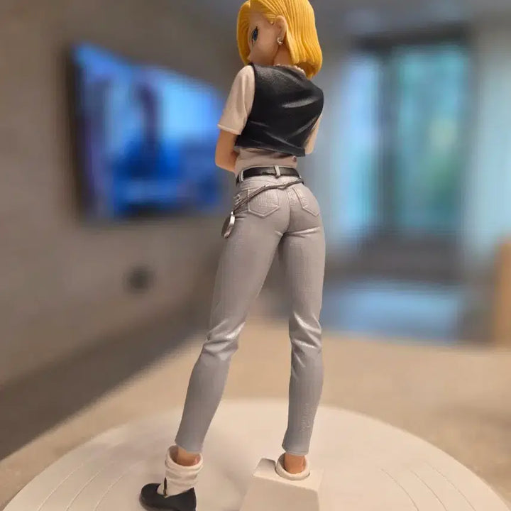 [BUNJANG] Dragon Ball Android 18 Figure (No Box) / 드래곤볼 18호 피규어 (노박스)