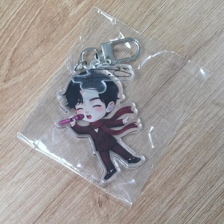 [BUNJANG] Kang Munkyeong Signed Keychain / 강문경 싸인 키링 키홀더