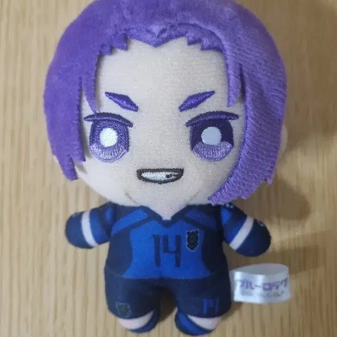 [BUNJANG] Bandai Blue Lock Mikage Reo Chibi Plush / 반다이 블루록 치비구루미 미카게 레오