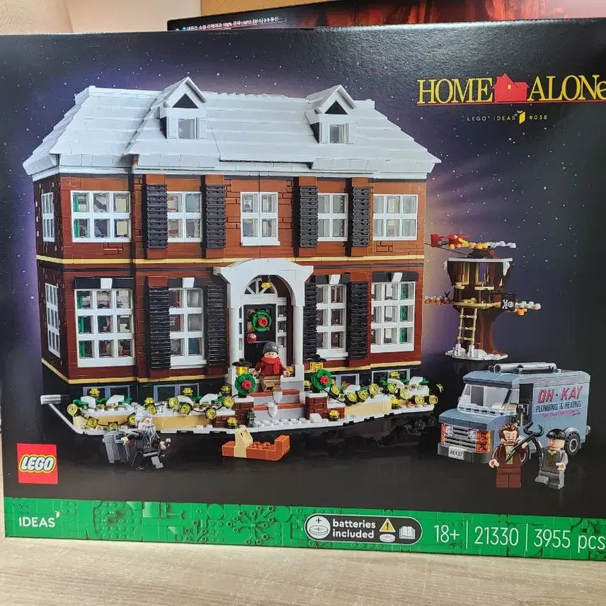 [BUNJANG] LEGO Home Alone 21330 Sealed / 레고 - 나홀로 집에 21330 (미개봉)