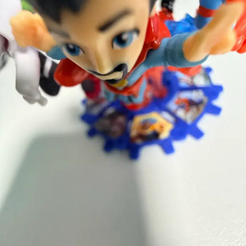 [BUNJANG] Marvel Heroes Action Figure 7-Figure Set / 마블 히어로 피규어 7종 세트
