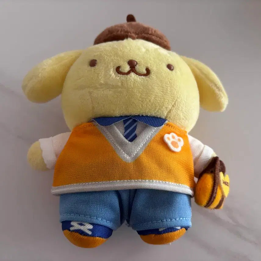 [BUNJANG] Pompompurin Plush Doll / 학생 폼폼푸린 인형