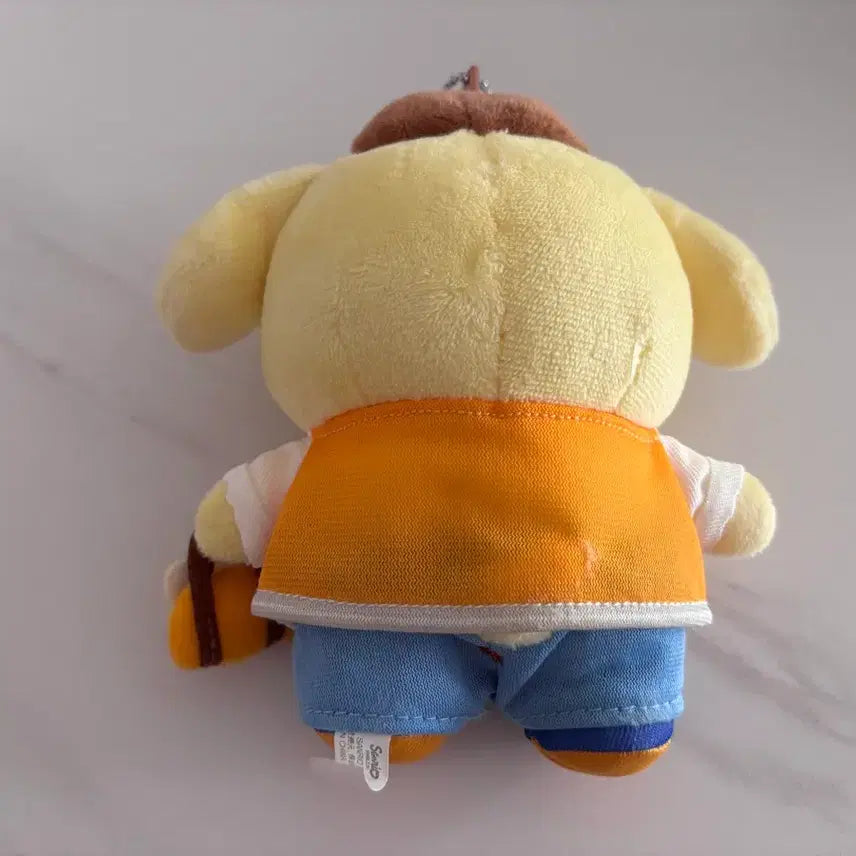 [BUNJANG] Pompompurin Plush Doll / 학생 폼폼푸린 인형