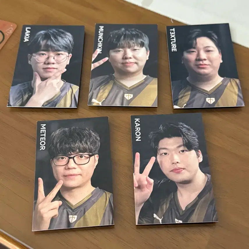 [BUNJANG] 2024 Gen.G Valorant Photocard Set / 2024 젠지 발로란트 포토카드