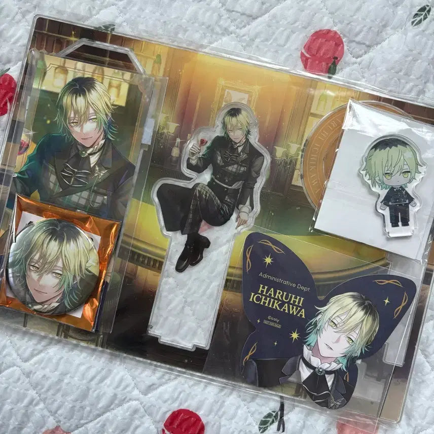 [BUNJANG] Ichikawa Haruhi Ichikawa Haruhi Goods Bundle Break My Case / (2장째 O) 이치카와 하루히 굿즈 일괄 브레이크마이케이스