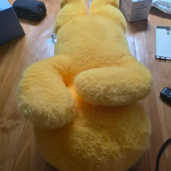 [BUNJANG] Garfield Large Plush Doll (Reclining) / 가필드 대형 봉제인형 롱쿠션 캐릭터인형 인형쿠션 고양이